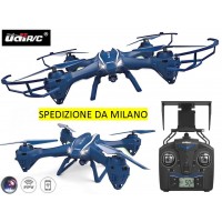 Udirc U842 WiFi Glede Drone RC FPV 2.4 Ghz mit HD Kamera für iPhone und Android-22